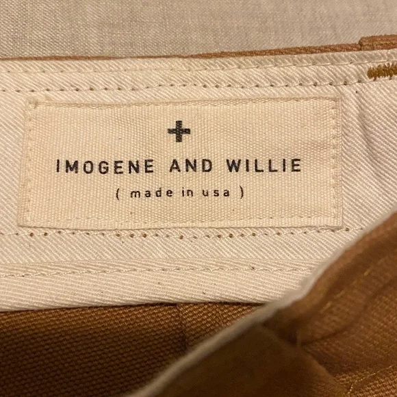imogene + willie Tan Chinos for Men - Picture 11 of 13